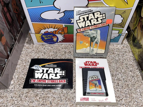 Star Wars: The Empire Strikes Back (Atari 2600) Pre-Owned: Game, Manual, Insert, and Box