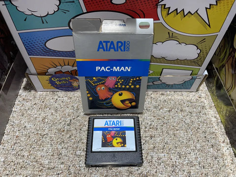 Pac-Man (Atari 5200) Pre-Owned: Game and Box