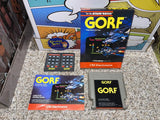 Gorf (Atari 5200) Pre-Owned: Game, Manual, 2 Overlays, and Box