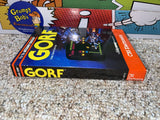 Gorf (Atari 5200) Pre-Owned: Game, Manual, 2 Overlays, and Box