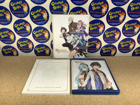 Wise Man's Grandchild: The Complete Series (Blu-ray & DVD) Pre-Owned w/ Art Book (As Pictured)