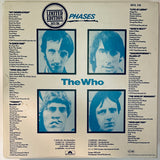 THE WHO: Phases - 9 Album Boxed Set (1981 Polydor International GmbH) (West Germany / 2675 216 ) (Vinyl LP) Pre-Owned
