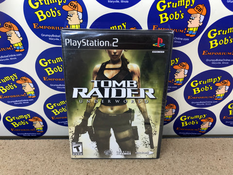 Tomb Raider: Underworld (Playstation 2) NEW (As Pictured)
