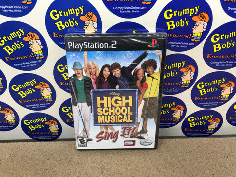 High School Musical: Sing It (Playstation 2) NEW (As Pictured)