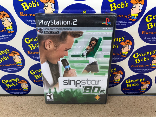 Singstar ‘90s (Game Only) (Playstation 2) NEW (As Pictured)