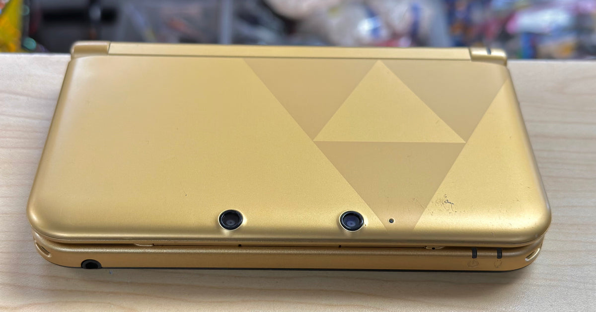 System - Gold / Zelda: A Link Between Worlds Edition