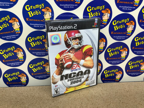 NCAA Football 2004 (Playstation 2) NEW (As Pictured)