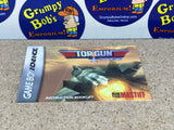 Top Gun: Combat Zones (Game Boy Advance) Pre-Owned: Game, Manual, 2 Inserts, Tray, and Box (As Pictured)