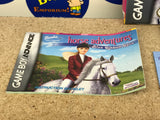 Barbie Horse Adventures: Blue Ribbon Race (Game Boy Advance) Pre-Owned: Game, Manual, Poster, 3 Inserts, and Box (As Pictured)