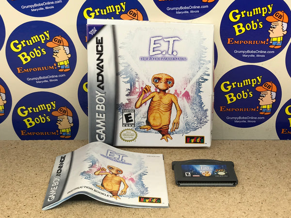 E.T. The Extra-Terrestrial (Game Boy Advance) Pre-Owned: Game, Manual, and Box (As Pictured)