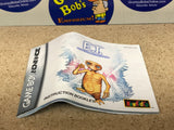 E.T. The Extra-Terrestrial (Game Boy Advance) Pre-Owned: Game, Manual, and Box (As Pictured)