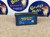 Mario Kart: Super Circuit (Game Boy Advance) Pre-Owned: Game, Manual, 4 Inserts, Tray, and Box (As Pictured)