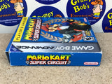 Mario Kart: Super Circuit (Game Boy Advance) Pre-Owned: Game, Manual, 4 Inserts, Tray, and Box (As Pictured)