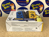 Wireless Controllers: Joy-Con (L)/(R) - Fortnite Edition (Blue & Yellow) Official (Nintendo Switch) Pre-Owned w/ Wrist Straps and Box (As Pictured)