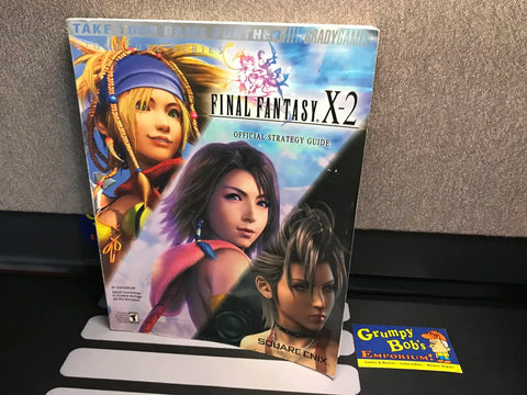 Final Fantasy X-2 (Signature Series) (Official Strategy Guide) (BradyGames) Pre-Owned (No Poster) (Pictured)