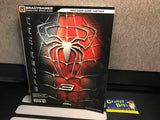 Spider-Man 3 (Signature Series) (Official Strategy Guide) (BradyGames) Pre-Owned w/ Poster (Pictured)