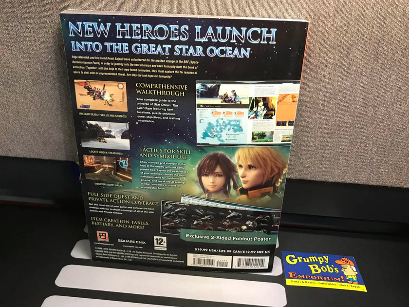 Star Ocean: The Last Hope - International (Signature Series