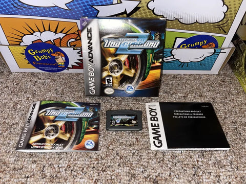 Need For Speed: Underground 2 (Game Boy Advance) Pre-Owned: Game, Manual, Insert, and Box (As Pictured)