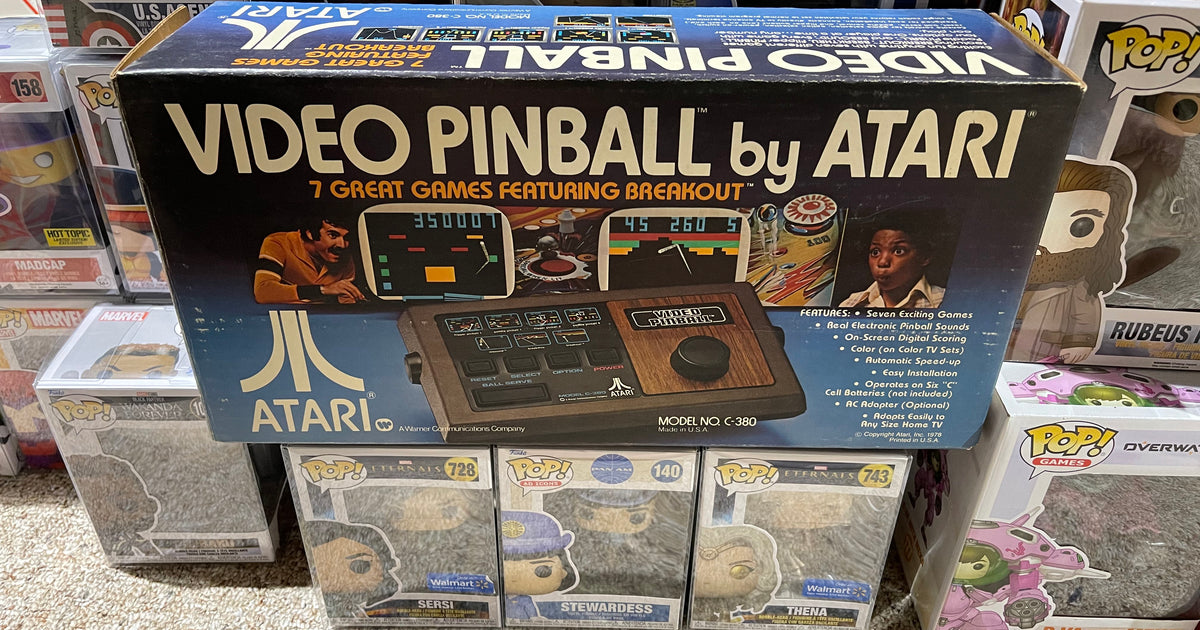System w/ Box (Model C-380 / Wood Panel Edition) (Video