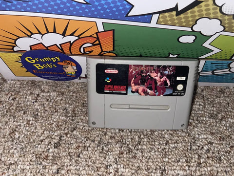 Pit Fighter (SNSP-PF-UKV) (PAL Version) (Super Famicom) Pre-Owned: Cartridge Only