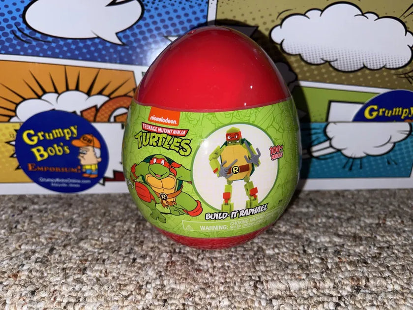 Nickelodeon Teenage Mutant Ninja Turtles Build-It offers Eggs