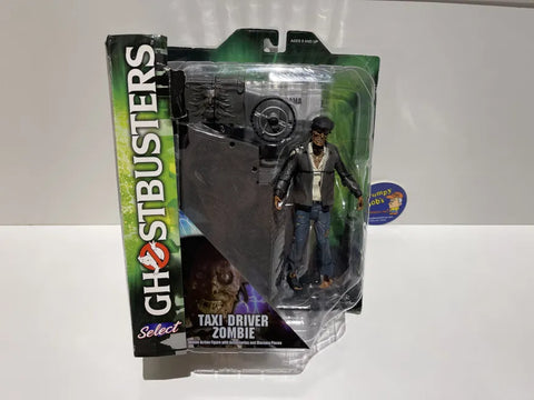 Ghostbusters: Taxi Driver Zombie (2016) (Diamond Select Toys) NEW