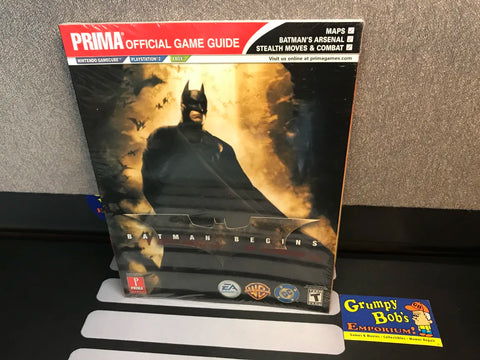 Batman Begins (Official Game Guide) (Prima Games) NEW (As Pictured)