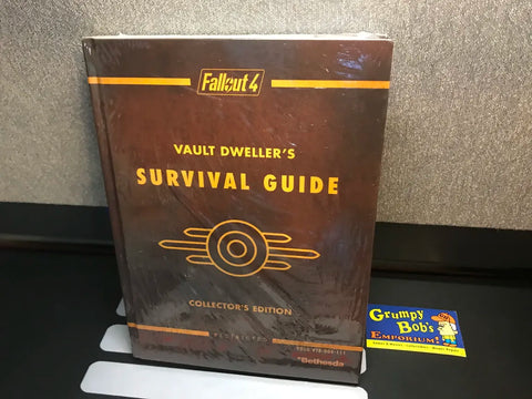 Fallout 4: Vault Dweller's Survival Guide (Hardcover / Collector's Edition) (Official Strategy Guide) (Prima) NEW (As Pictured)