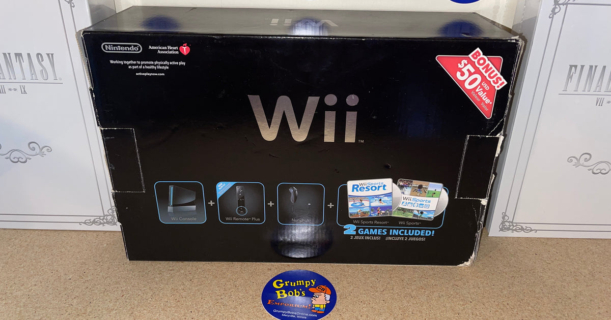 Nintendo Wii deals RVL-001 GameCube Compatible