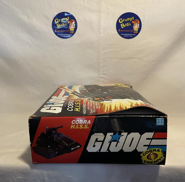 1983 G Joe ARAH Cobra HSS Hasbro A Real Amercan Hero