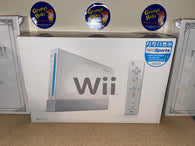 System - White - GameCube Compatible (RVL-001 USA) (Nintendo Wii) Pre-Owned w/ Box (STORE PICK-UP ONLY)