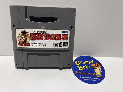 Derby Stallion 96 (SHVC-ZDBJ-JPN) (Super Famicom) Pre-Owned: Cartridge Only