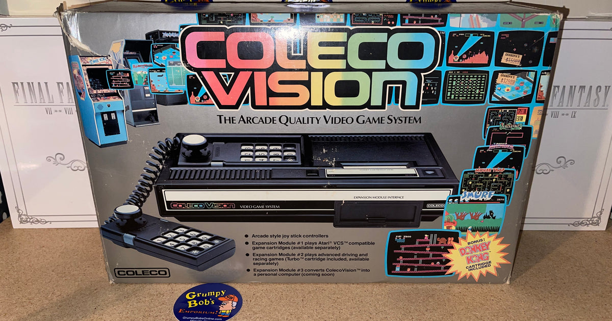 System (ColecoVision) Pre-Owned w/ Box (In Store Sale and