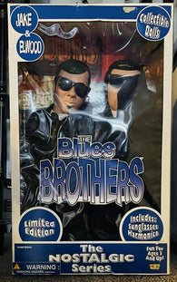 The Blues Brothers "Jake & Elwood" Collectible Dolls - Limited Edition (Item #83002) (Fun-4-All Corp) Pre-Owned (Pictured) (LOCAL PICKUP ONLY)