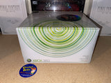 System - Original White - 20GB (Xbox 360) Pre-Owned: System, Controller, HD, AV Cable, Power Supply, Headset, Inserts/Manual, and Forza Motorsport 2 & Marvel Ultimate Edition Box (Games NOT included) (IN-STORE SALE AND PICKUP ONLY)