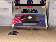 Trak-Ball Controller (Pro-Line) (Atari 2600 VCS) Pre-Owned w/ Controller, Manual, Warranty Card, and Box