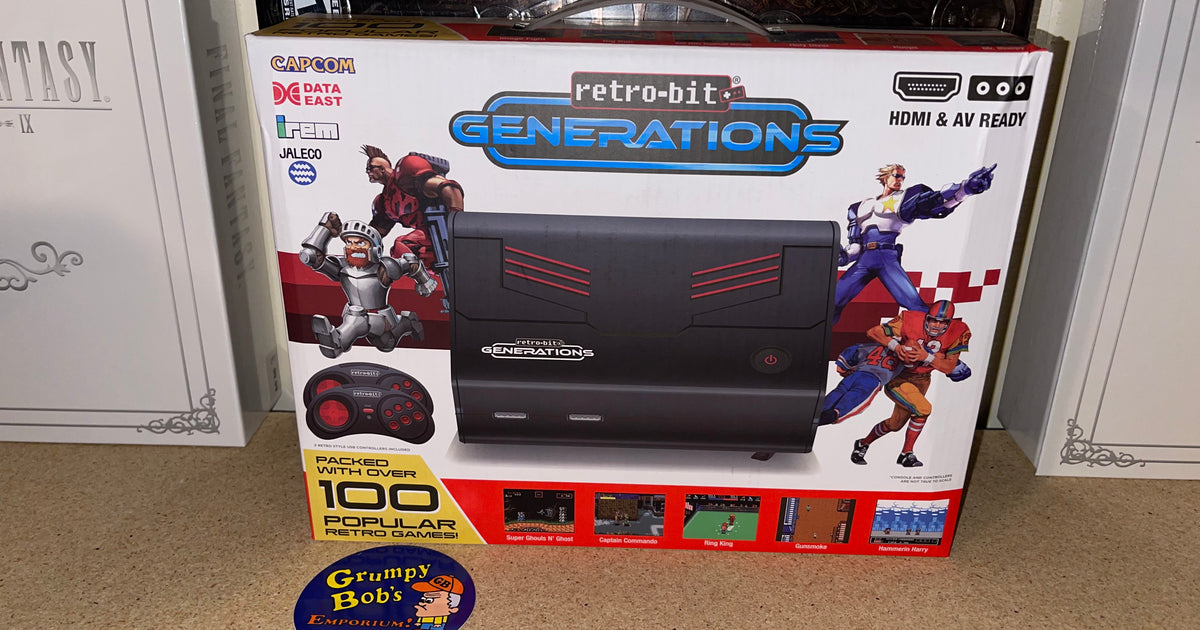 Retro-Bit Generations - Plug and Play Game Console