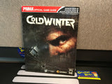 Cold Winter (Official Strategy Guide) (Prima Games) Pre-Owned (As Pictured)