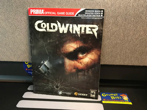 Cold Winter (Official Strategy Guide) (Prima Games) Pre-Owned (As Pictured)