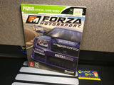 Forza Motorsports (Official Game Guide) (Prima Games) Pre-Owned w/ Detached Poster (As Pictured)