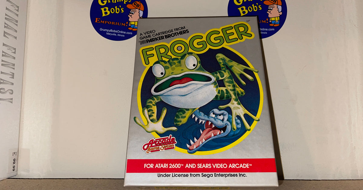 Atari game factory bundle(frogger,etc)