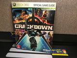 Crackdown (Official Game Guide) (Prima Games) Pre-Owned w/ Detached Poster (As Pictured)