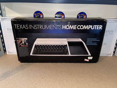 System - TI-99/4A (Texas Instruments Computer System) Pre-Owned w/ Box (Untested/As Is) (In Store Sale and Pick Up ONLY)