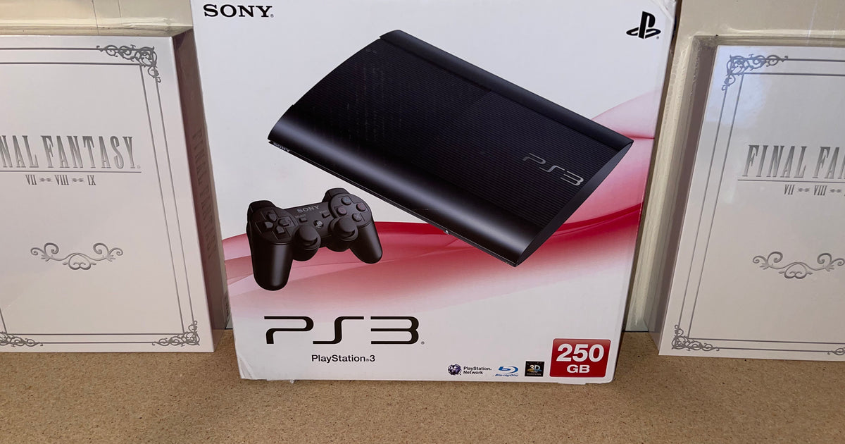 アウトレットの通販 SONY PlayStation3 CECH-4000B 250GB - テレビゲーム