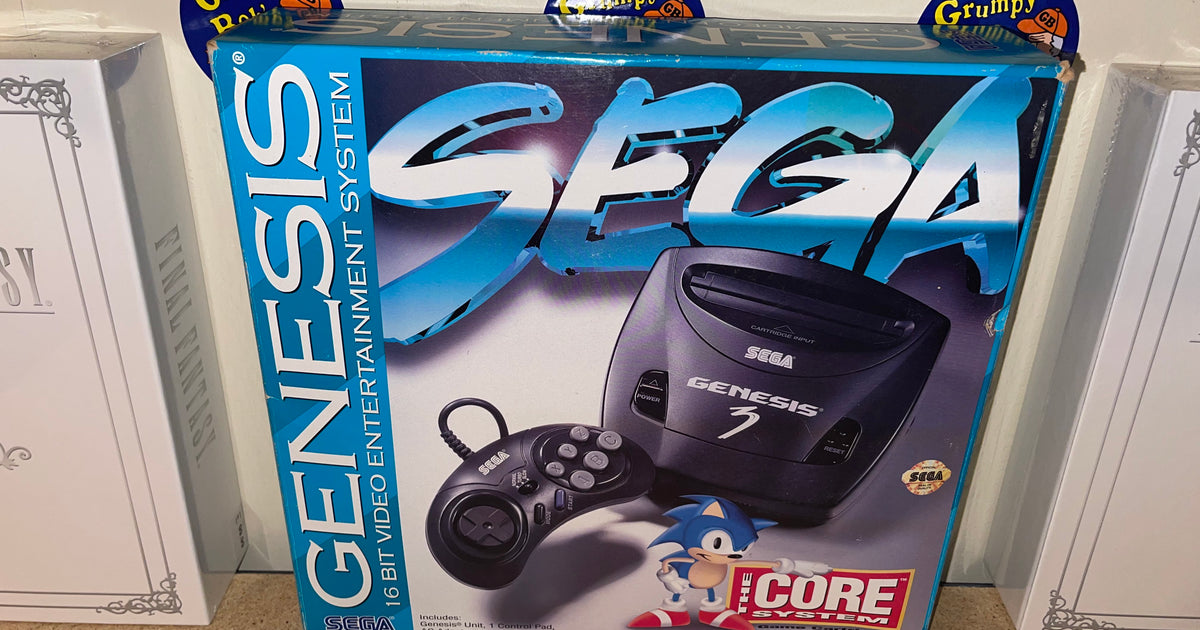 System (Model 3) (Sega Genesis) Pre-Owned w/ The Core System