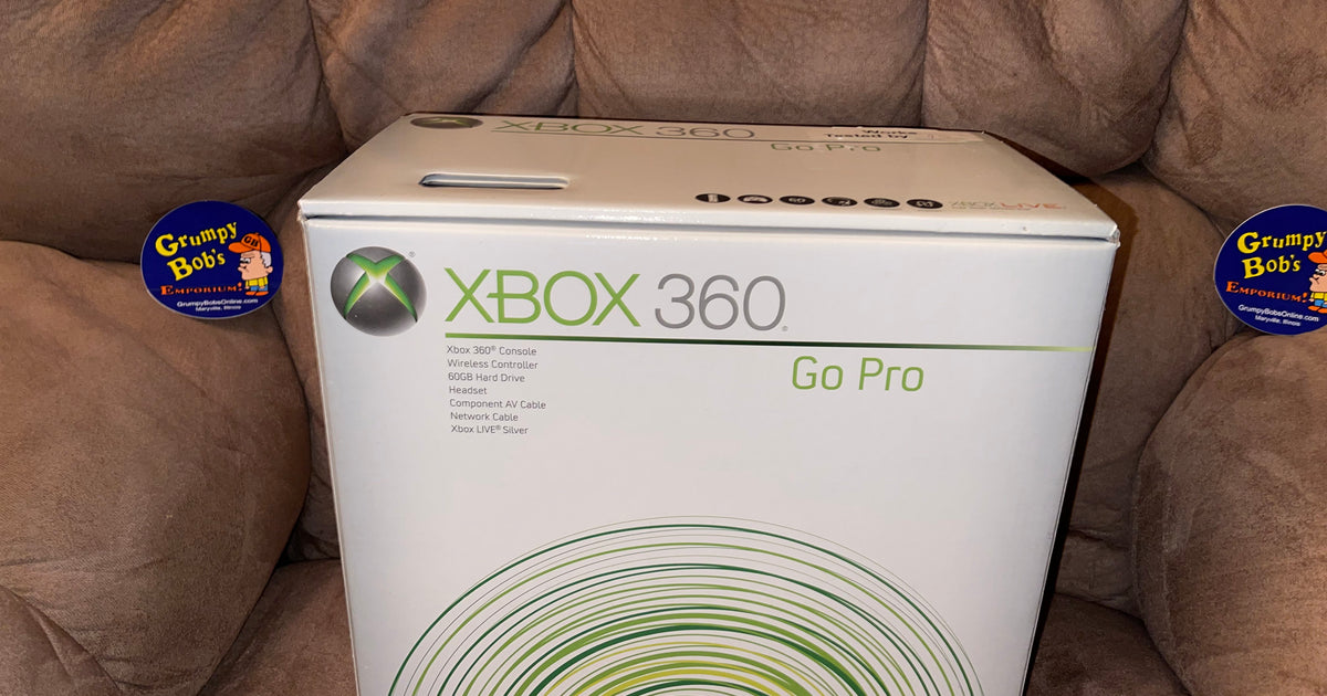 Xbox 360 with outlet box!