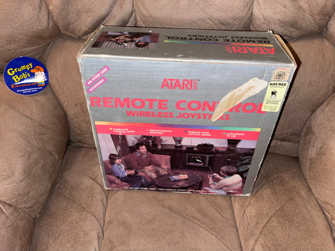 Remote Control Wireless Joysticks (Atari 2600) Pre-Owned: 2 Controllers, Receiver, and Box