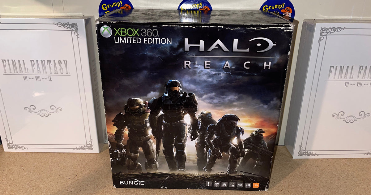 halo reach limited edition