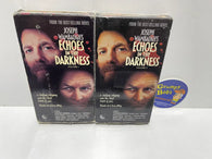 Echoes In The Dark: Volume 1 & 2 (Joseph Wambaugh's) (VHS) Pre-Owned