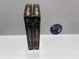Echoes In The Dark: Volume 1 & 2 (Joseph Wambaugh's) (VHS) Pre-Owned